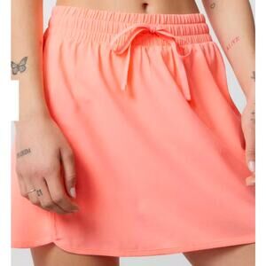 Beyond Yoga In Stride Skort Neon Pink Mini Shorts/Skort/Skirt, size XS